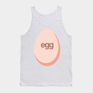 Egg Shell Tank Top